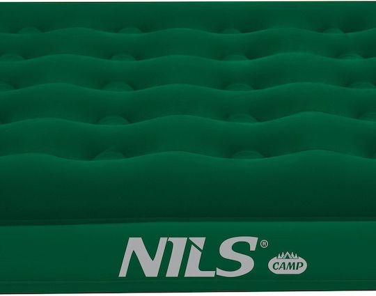 Nils Double Camping Sleeping Mat 191x137cm in Green color