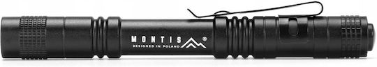 Montis Flashlight LED with Maximum Brightness 120lm