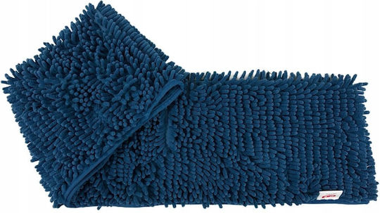 Zolux Prosop Uscare Câine Microfibră 90x24 Albastru