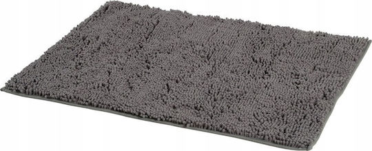Zolux Dog Cleaning Towel Rug Microfiber Glove Drying 100x70 Gray