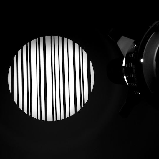 Glareone Spotlight Gobo Set 2 Masken