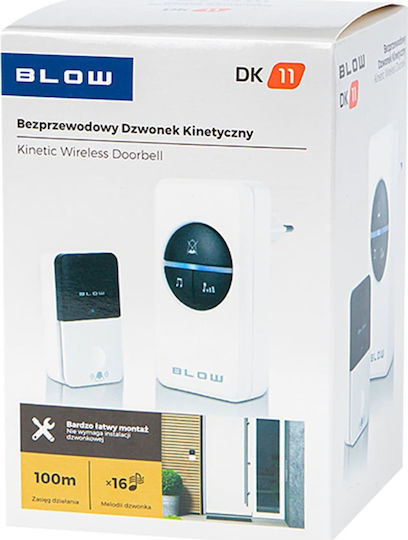 Blow Kabelloses Hauskommunikations-Glocke Tür