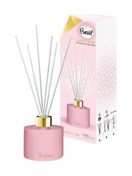 Brait Home Parfüm Dekoratives Duftöl + Stäbchen Pastell Rose 100ml