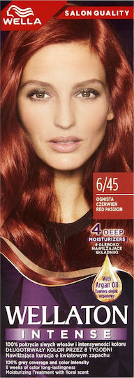 Wella Wellaton Haarfärbemittel 6/45 - Feuerrotes Rot