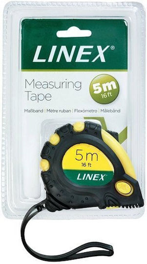 Linex Μετροταινία 5m