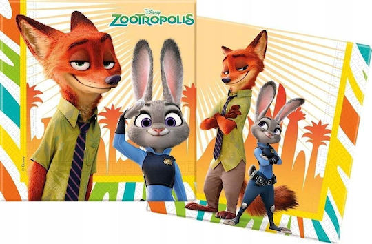 Χαρτοπετσέτες Zootropolis Boland Traciks