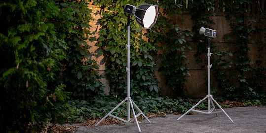 Newell Stand De Iluminat Taranis Alb