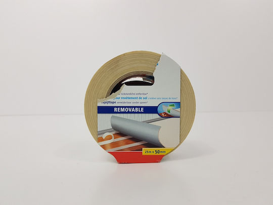 Tesa Self-Adhesive Tape 50mmx25m 1pcs