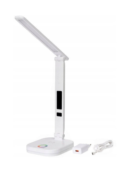 Platinet Lamp LED Φωτιστικό Γραφείου σε Λευκό Χρώμα
