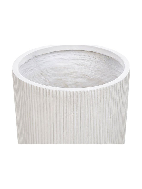 Beliani Topf Off White