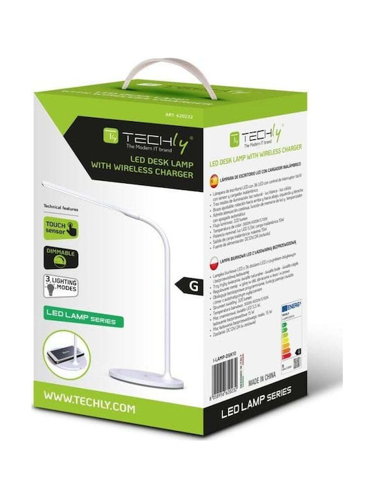 Techly LED Schreibtischlampe