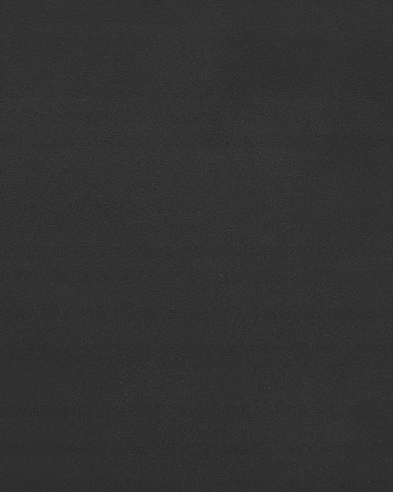 Beliani Topf Metallisch Black