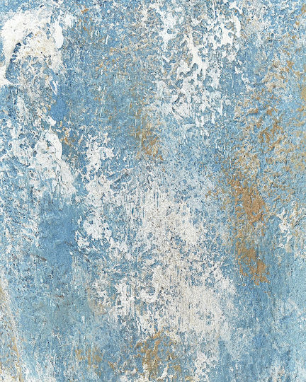Beliani Ghiveci Ceramică Blue