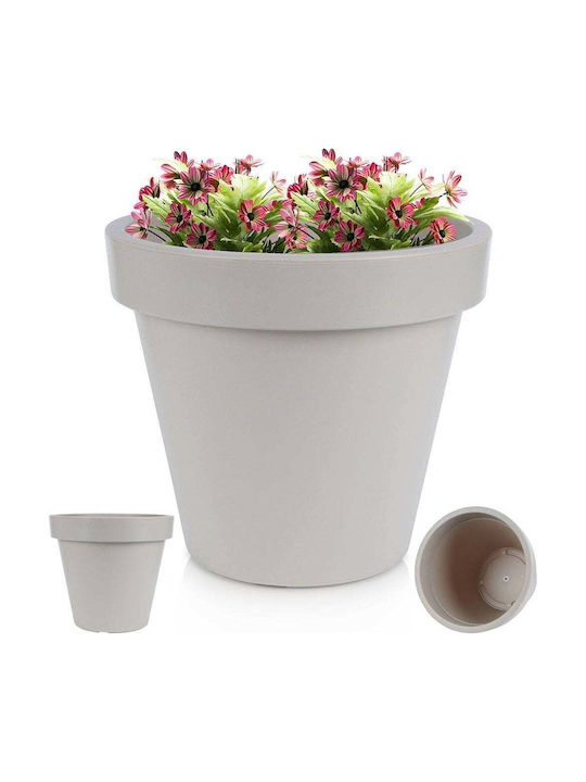 Vilde Ghiveci Plastic Beige Vilde Ghiveci Plastic Beige