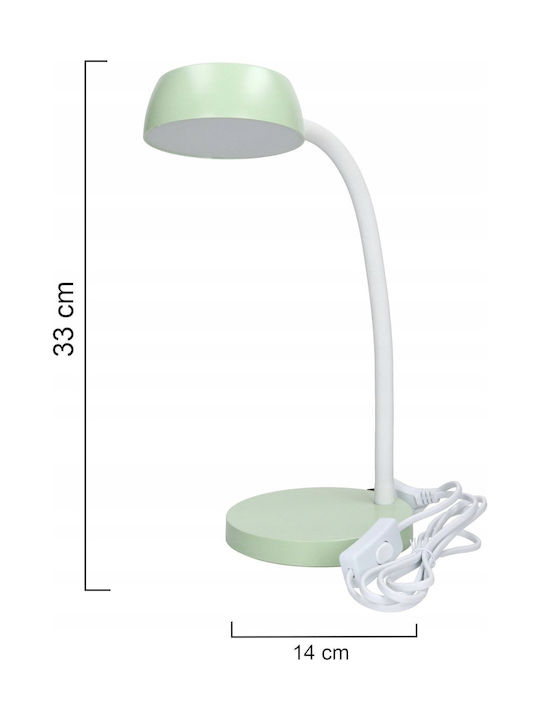 Unilux Lamp LED Lumină de Birou în Culoarea Verde