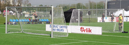 Yakimasport Soccer Net 500x200cm