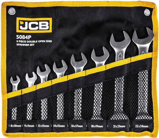 JCB Set of 8 German Wrenches