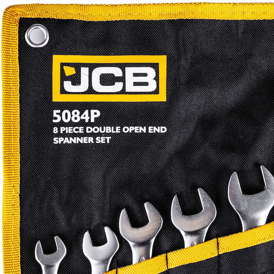 JCB Set of 8 German Wrenches