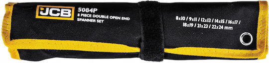 JCB Set of 8 German Wrenches