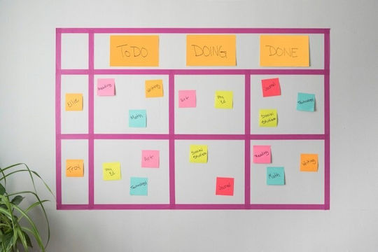 Post-it 3m Post-it Super Sticky Notes 47.6x47.6mm 12x90 Sheets Cosmic Palette
