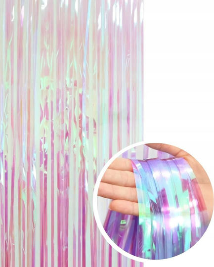 Perdea Violet Irizată Deschisă 100x200cm 13945201 5902973172973