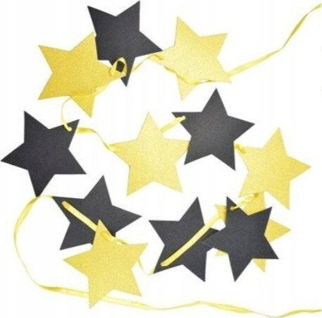 Party Deco Garland Stars Certified