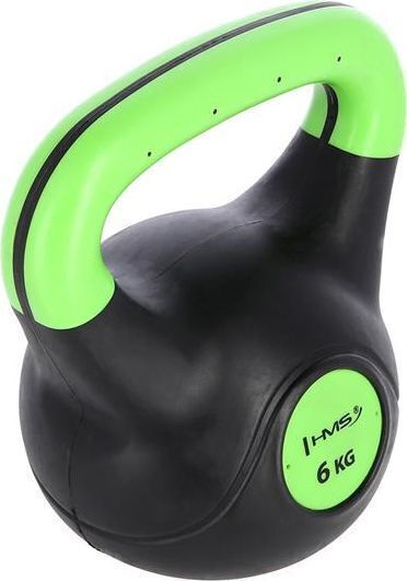Hms Kpc06 Bituminous Kettlebell 6 Kg