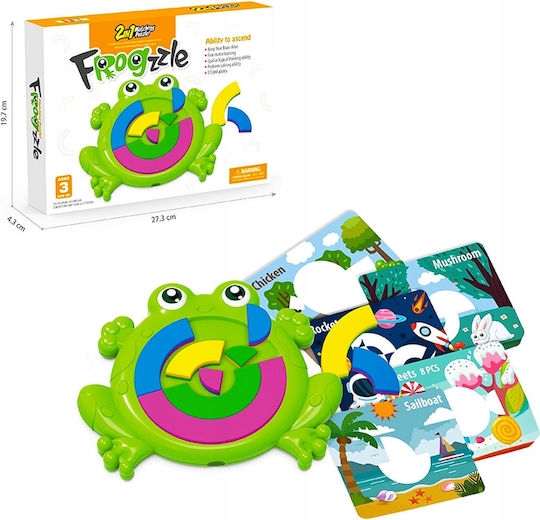 B42c1 Logic Puzzle 2in1 Building Blocks