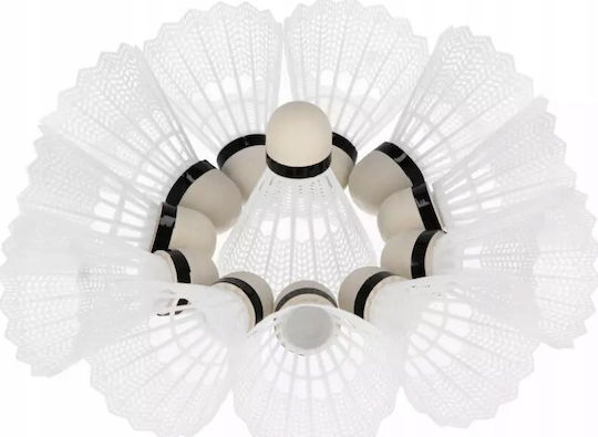 Mega Creative Badminton Shuttlecocks 12pcs