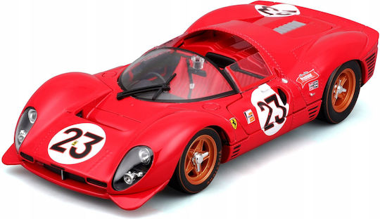Bbu 1:24 Ferrari Racing 330p4 Daytona Roșu #23 26588
