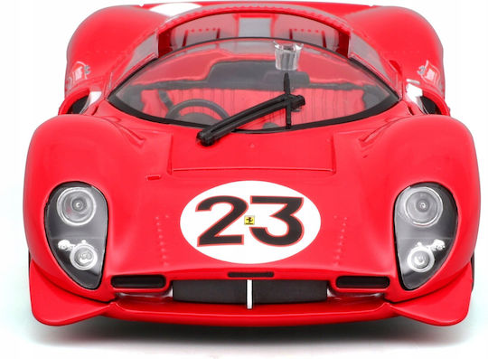 Bbu 1:24 Ferrari Racing 330p4 Daytona Roșu #23 26588