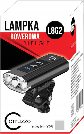 Carruzzo Vorderseite Fahrradlicht