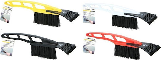 Dunlop Ice Scraper Brush 2 1 31cm White