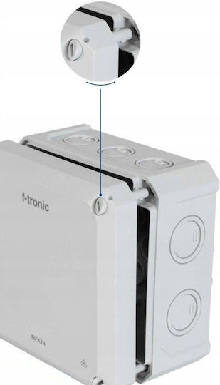 Simet Surface Mounted Electrical Box Watertight IP66