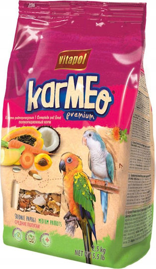 Vitapol Karmeo Premium Complete Food for Medium Parrots 2.5 Kg