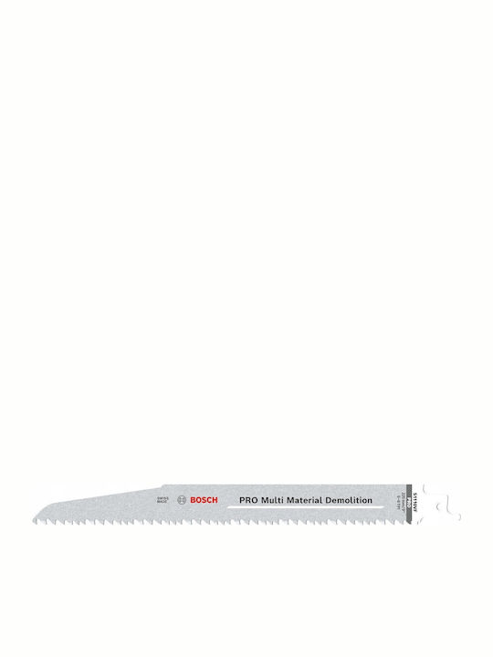 Bosch Reciprocating Saw Blade Pro Multi Material Demolition S1110vf 1.6 X 22 X 225mm 2pcs