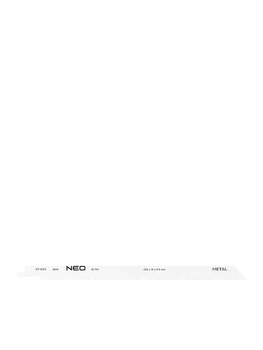 Stichsägeblätter 228 X 19 X 0,9 Mm 18tpi Set 2 Stück