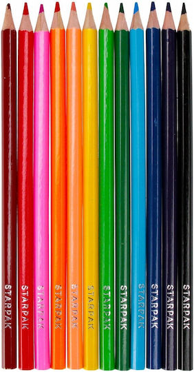 Olo Crayons 12 Colours Unicorn Stk Pud12/144