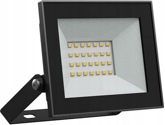 Spectrum Noctis Waterproof LED Floodlight 20W Natural White IP65