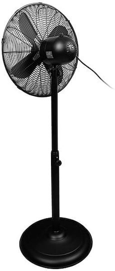 Blow Ανεμιστήρας Ορθοστάτης 60W Διαμέτρου 40.64cm Μαύρος