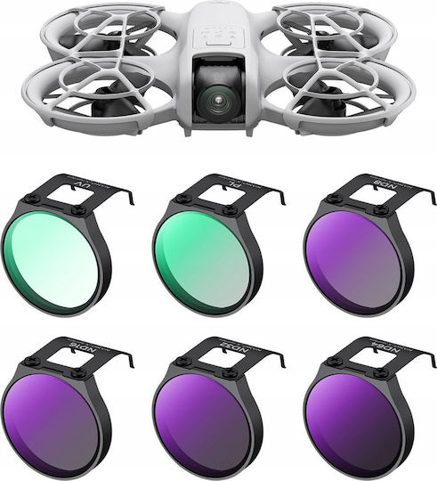 K&F Concept UV / ND32 Lens Filter Set for Drone 1pcs