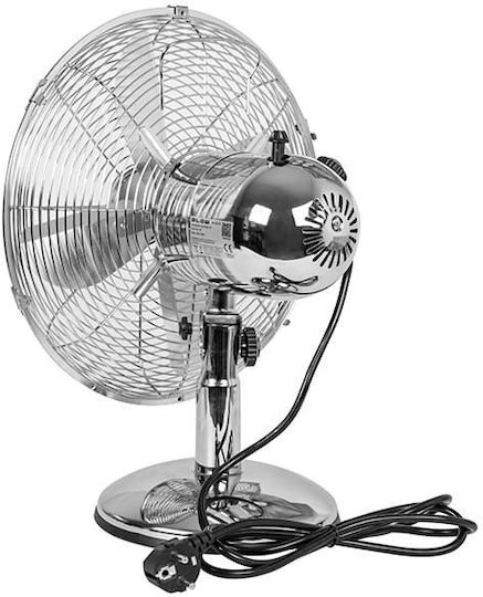 BitFenix Tabletop Fan 50W with 30cm Diameter Silver