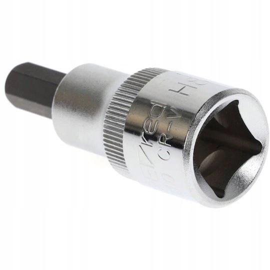 1/2" Socket 8mm Hex Gedore Red