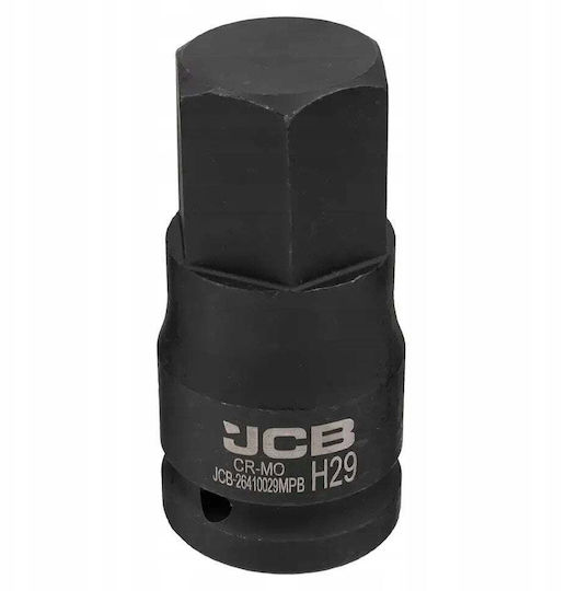 JCB Bit Steckschlüssel 3/4" 29mm 6-Eck
