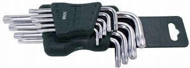 Rockforce Σετ 9 Κλειδιά Torx