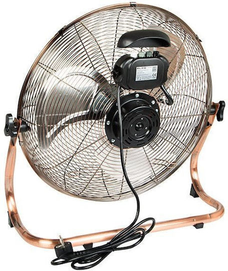 Kenex Floor Fan 200W Copper