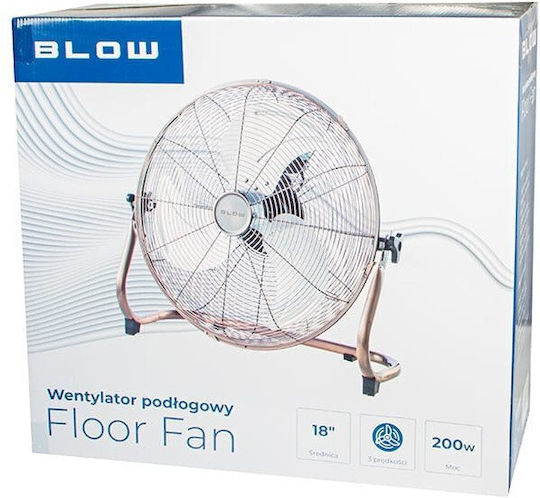 Kenex Floor Fan 200W Copper