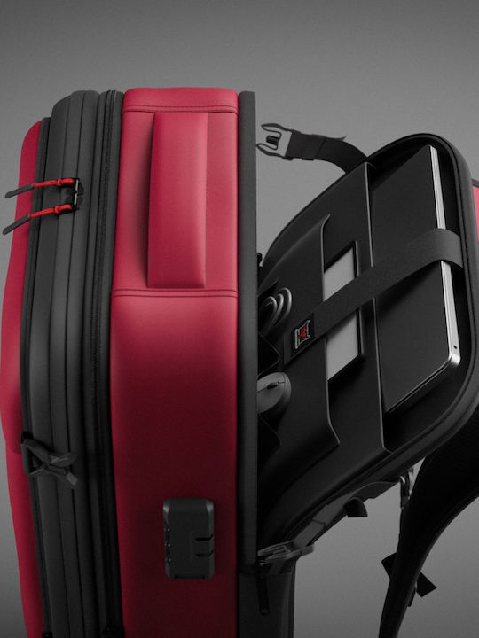 Diablo Backpack Μπορντό