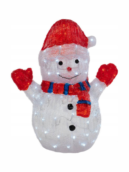 Christmas Decoration Fééric Lights Christmas Snowman