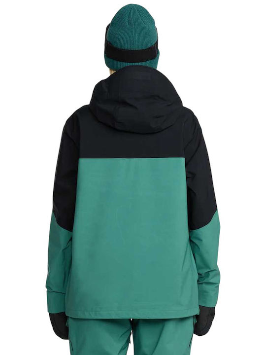 Volcom Stretch H0652602 Γυναικείο Μπουφάν Gore-Tex για Σκι & Snowboard